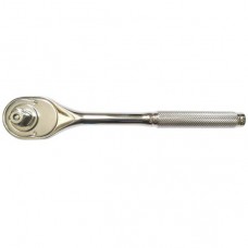 Black Hand Ratchet Handle with Quick Release 1''